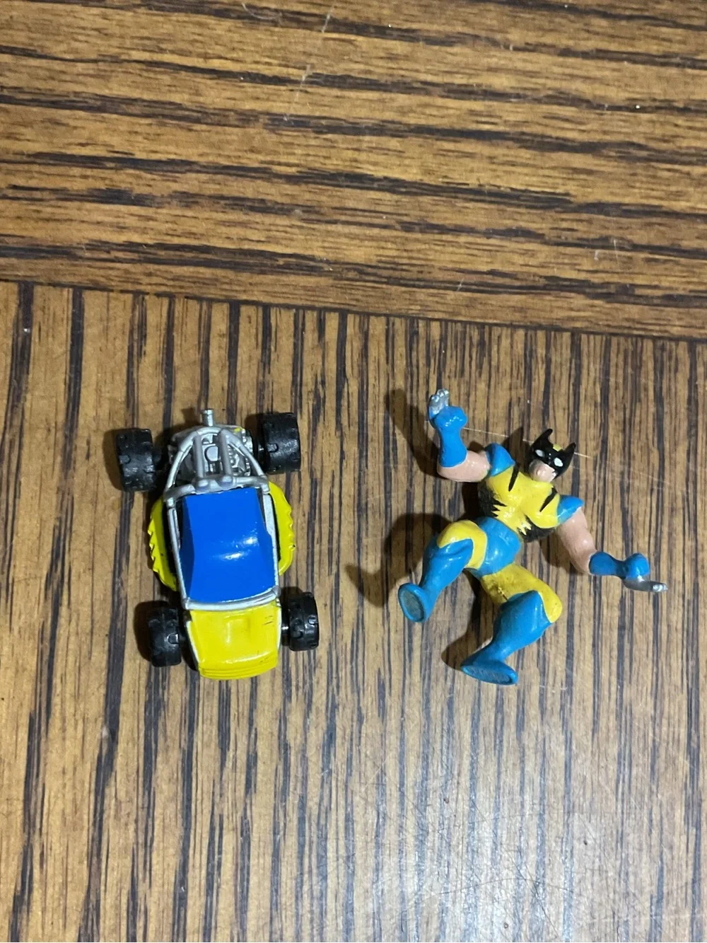 Marvel includes plastic